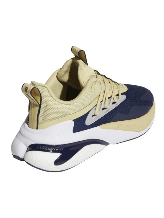 adidas Alphaboost V2 Size 11 men Running Shoes Collegiate Navy Sand IH6335 NEW